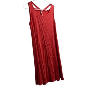 🆕 Cable & Gauge Juicy Berry Crisscross Back Dress M